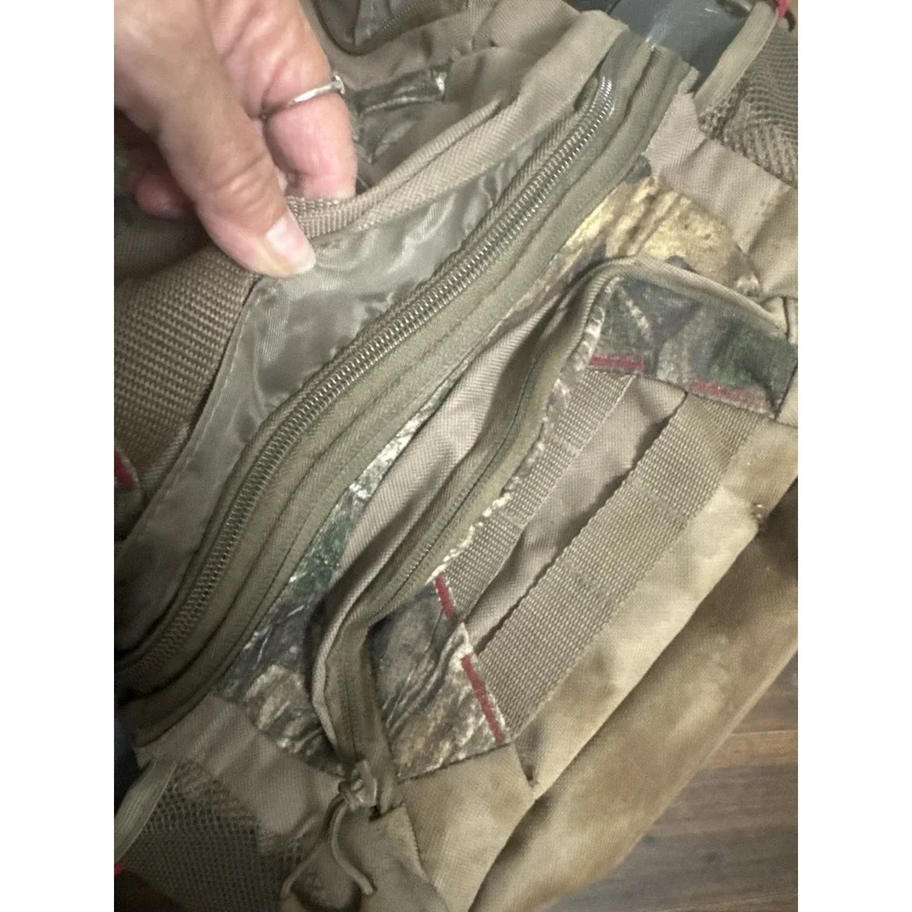 Fieldline Pro Series Realtree Camo Hunting Backpack - 7‎ pocket